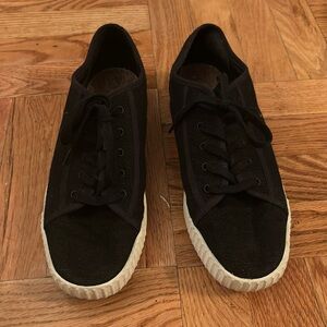 Vince black sneakers